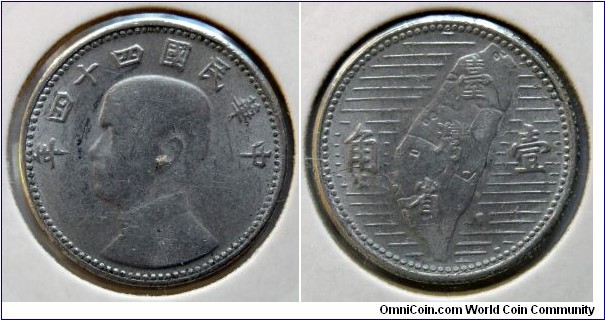 1 chiao.
1955