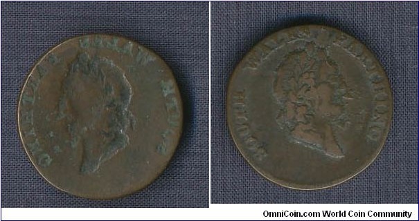 Wales(South Wales) 1 Farthing no date (appr 1800) full brockage, could be a token 