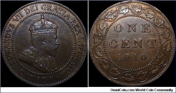 Large Cent AU-UNC