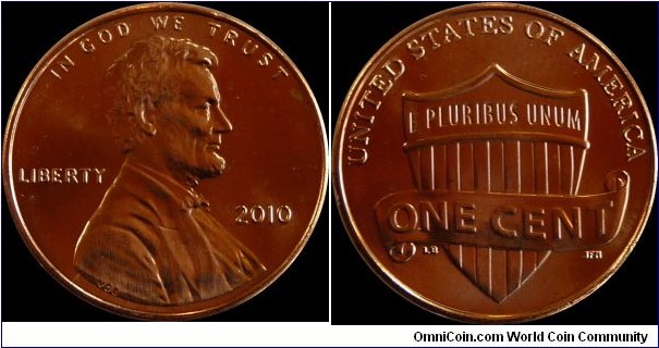 1 Cent 2010P