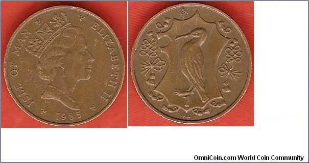 1 Penny
Elizabeth II by raphael Makhlouf
Shag bird
bronze