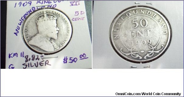 size of 50 cents,and silver
