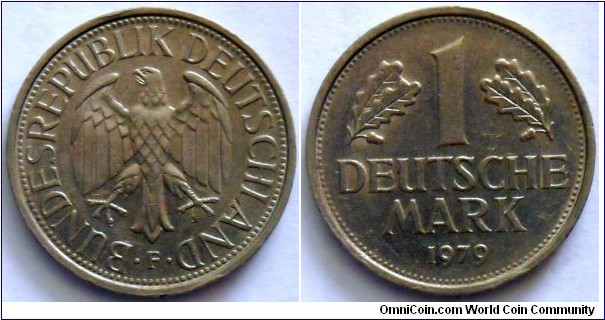 1 mark.
1979 (F) Stuttgart