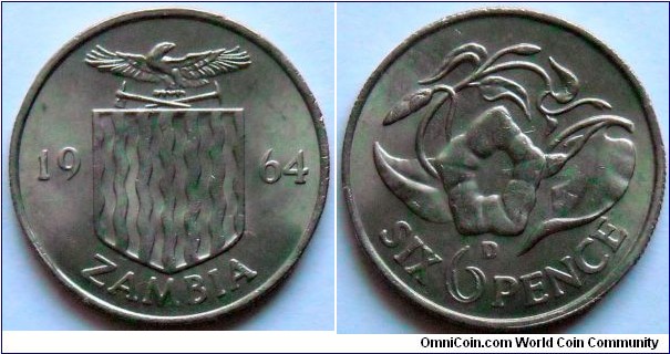 6 pence.
1964