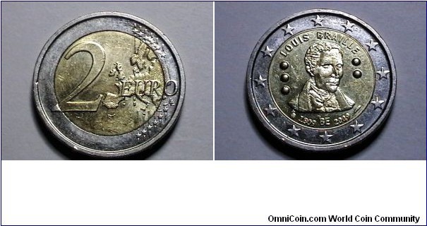 Belgium 2009 2 Euro 