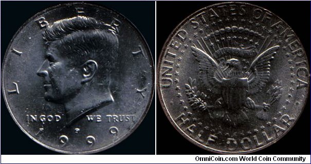 1999-P Half Dollar