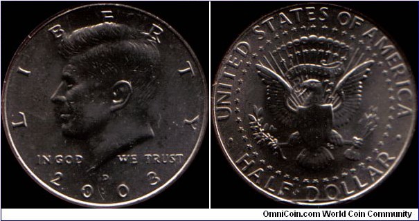 2003-D Half Dollar