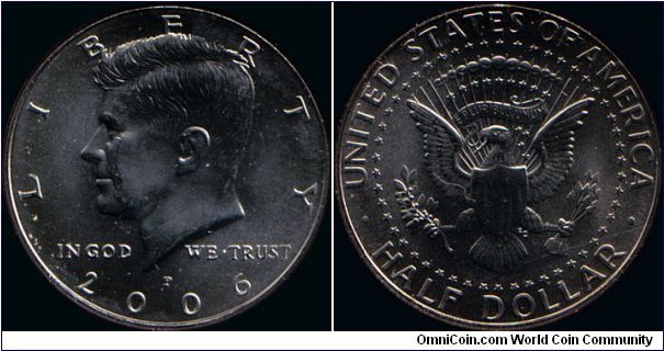 2006-P Half Dollar