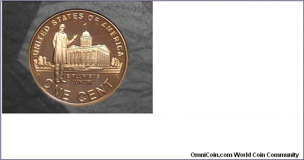 U.S. 1 Cent Lincoln Professional Life Proof LP3