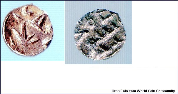 Amir of Sinds
Circa 870-1030ad
Silver damma
Possibly Multan mint