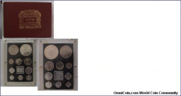 10 Coin Proof set.