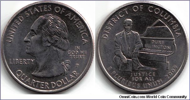2009P DC Quarter
