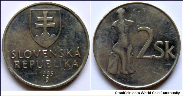2 koruna.
1995