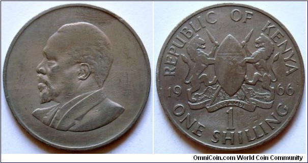 1 shilling.
1966