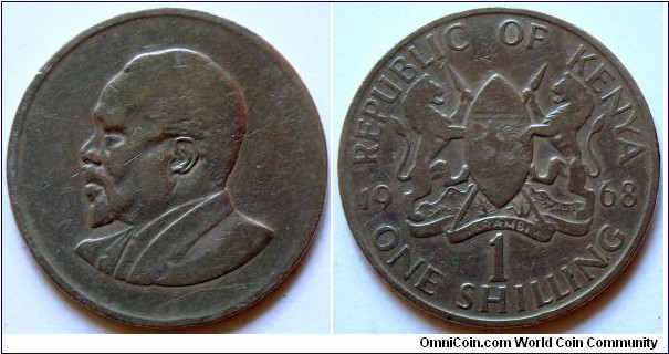 1 shilling.
1968
