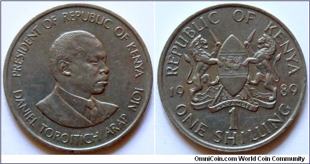 1 shilling.
1989
