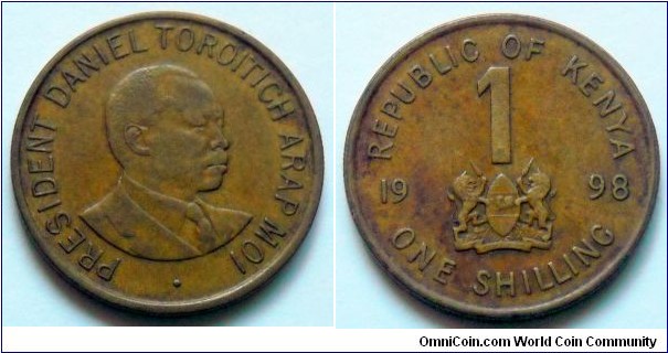 1 shilling.
1998