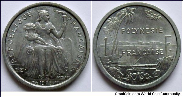 1 franc.
1975