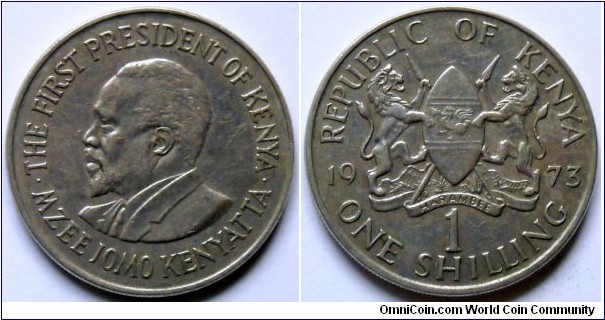 1 shilling.
1973