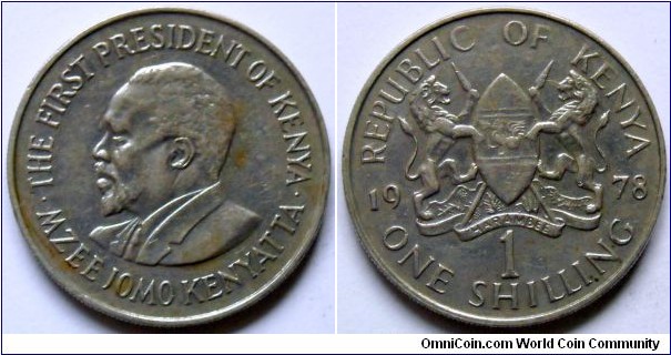 1 shilling.
1978
