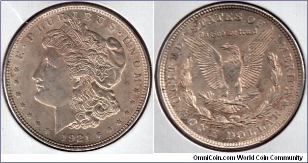 Morgan dollar - very good condition