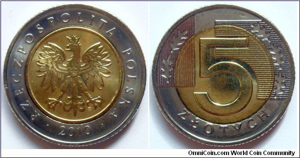 5 zlotych.
2010