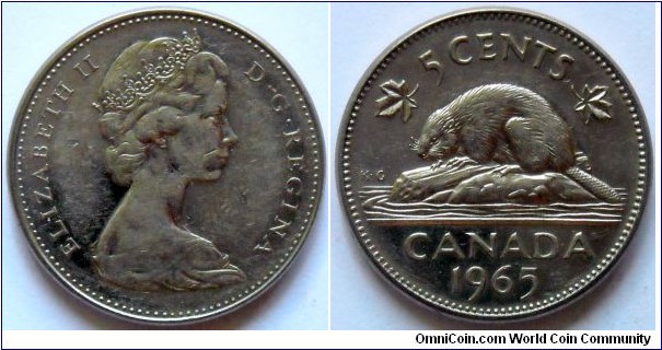 5 cents.
1965