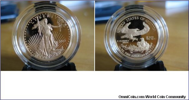 1/4 oz Proof