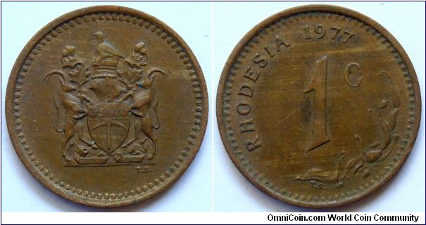 1 cent.
1977