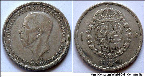 1 krona.
1948