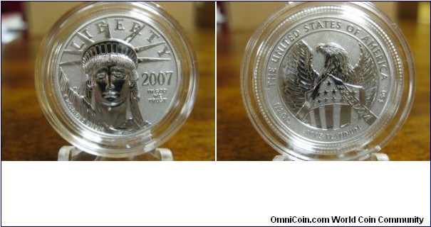 2007 Reverse Proof Platinum