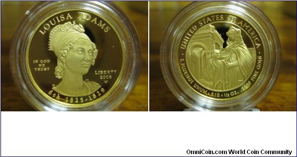 2008 Louisa Adams Proof