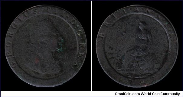 1797 1 Penny