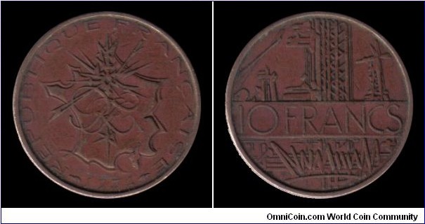 1974 10 Francs