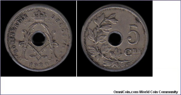 1920 5 Centimes