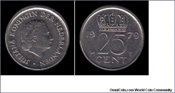 1979 25 Cents