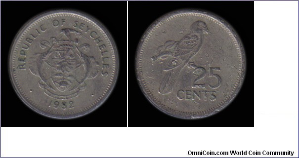 1982 25 Cents