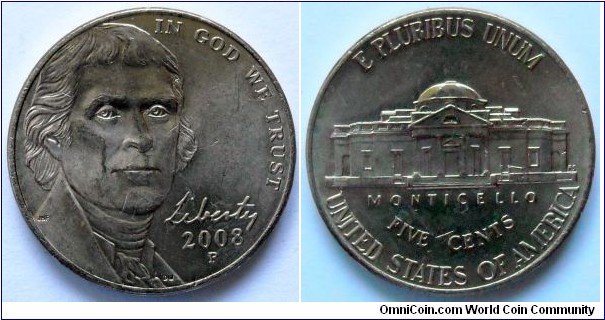 5 cents.
2008 (P)
