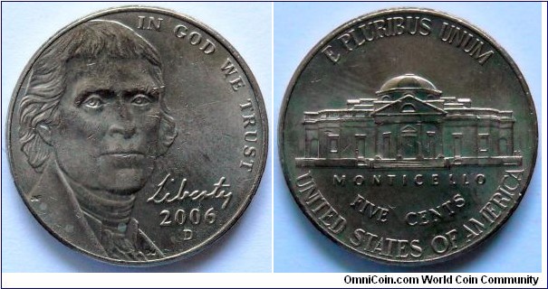 5 cents.
2006 (D)