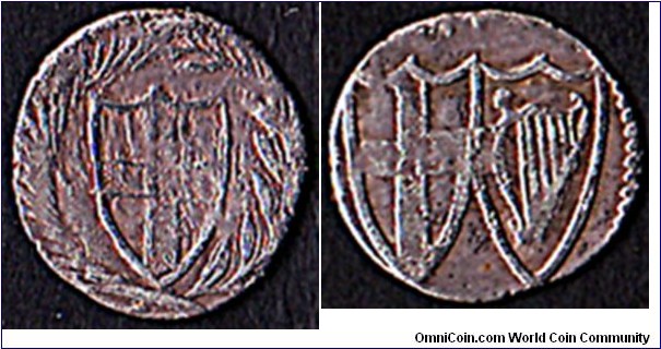 England N.D. (1649-60) 1 Penny.