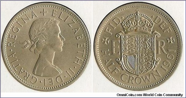 Elizabeth II. Halfcrown