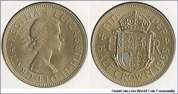 Elizabeth II. Halfcrown