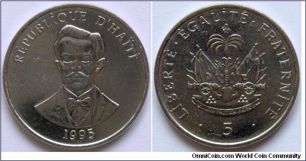 5 centimes.
1995