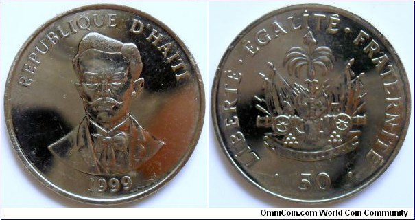 50 centimes.
1999