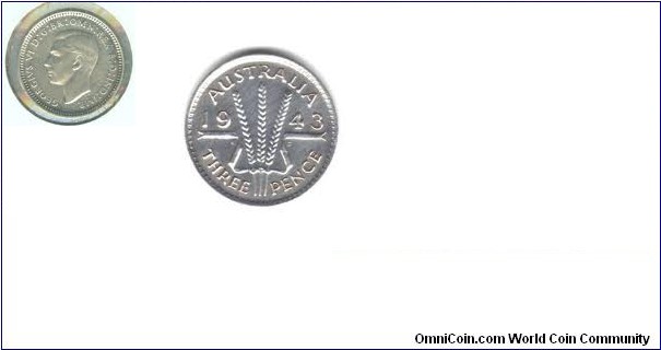 Georgivs vi GBR coin.