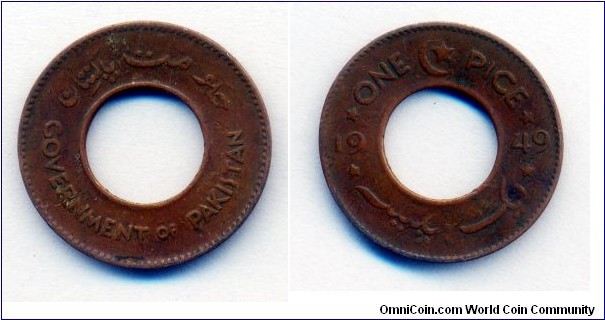 Pakistan
hole coin
1 pice
