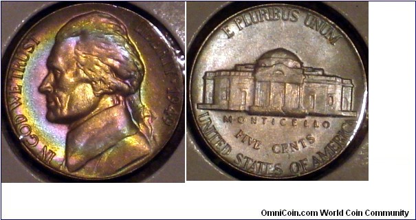 1949 Nickel