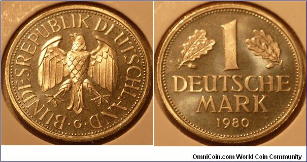 1 Mark, West Germany