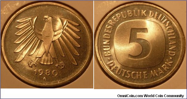 5 Mark, West Germany