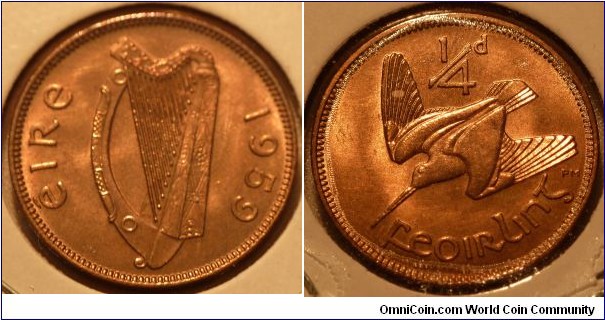 1/4 'Farthing' Penny - Woodcock